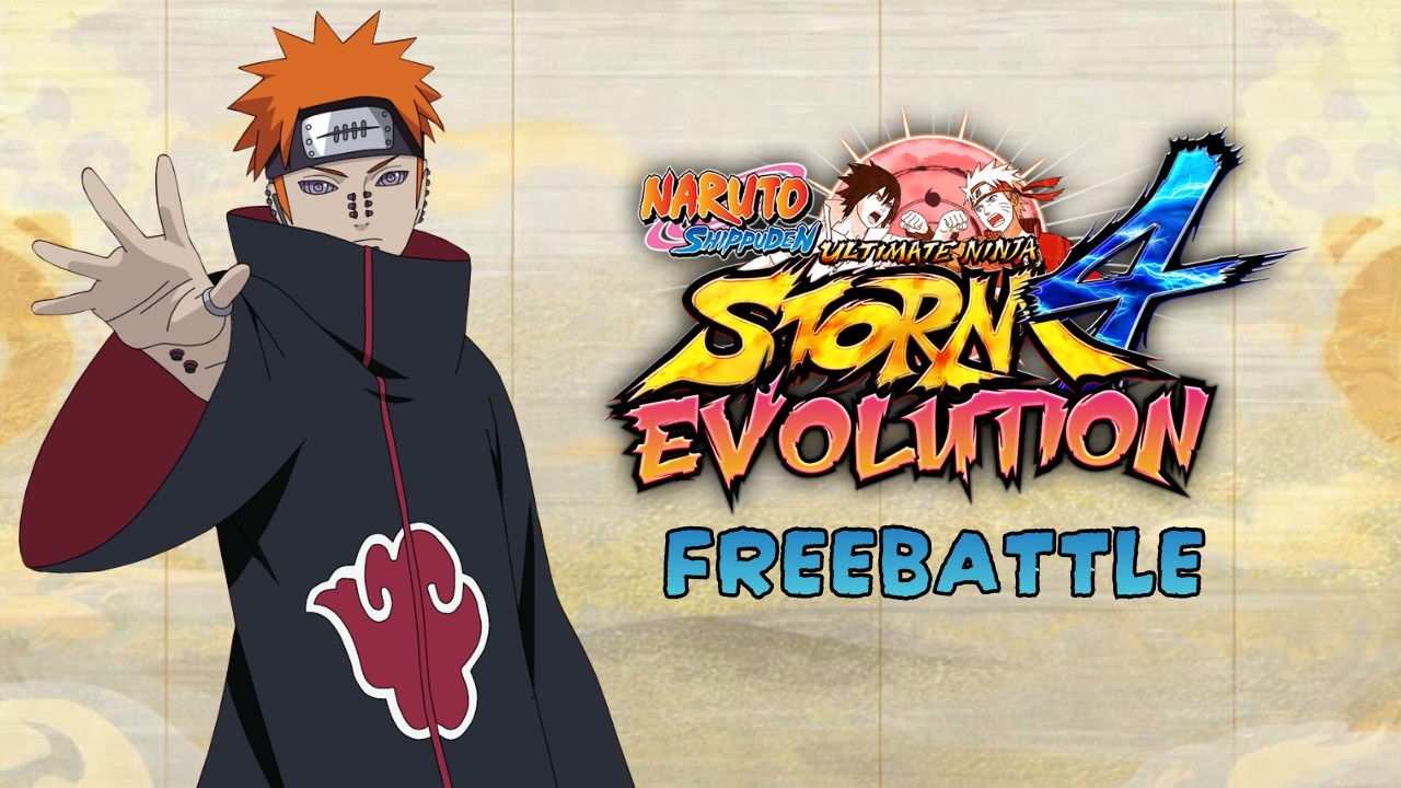 Naruto : Storm 4 Evolution (FREEBATTLE)