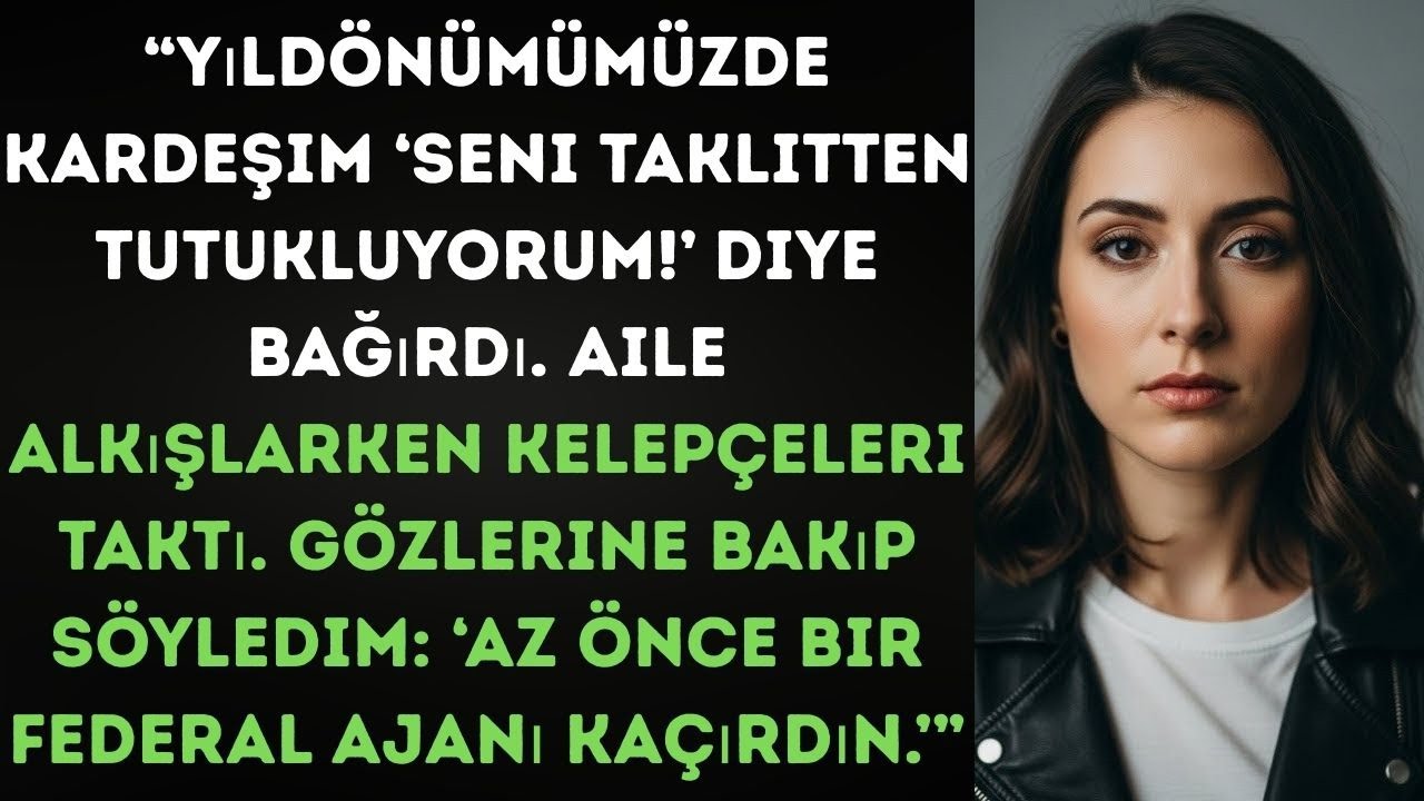 “Kardeşim ‘Seni tutukluyorum!’ dedi; ben de sakince ‘Bir federal ajan kaçırdın’ dedim.”