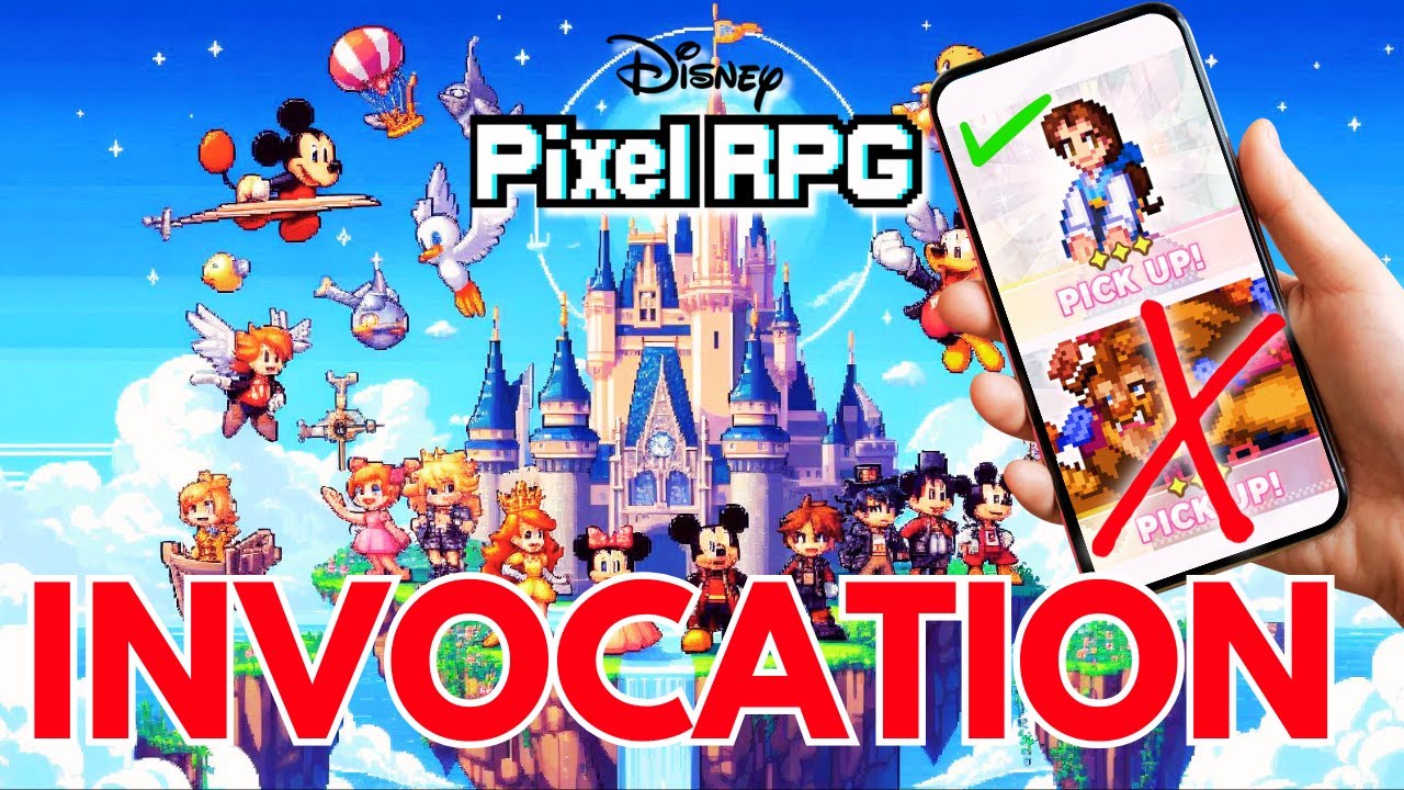 Nouveaux Personnages Révélés ! New Events  BATTLE CHALLENGE Vol.1 - Disney Pixel RPG