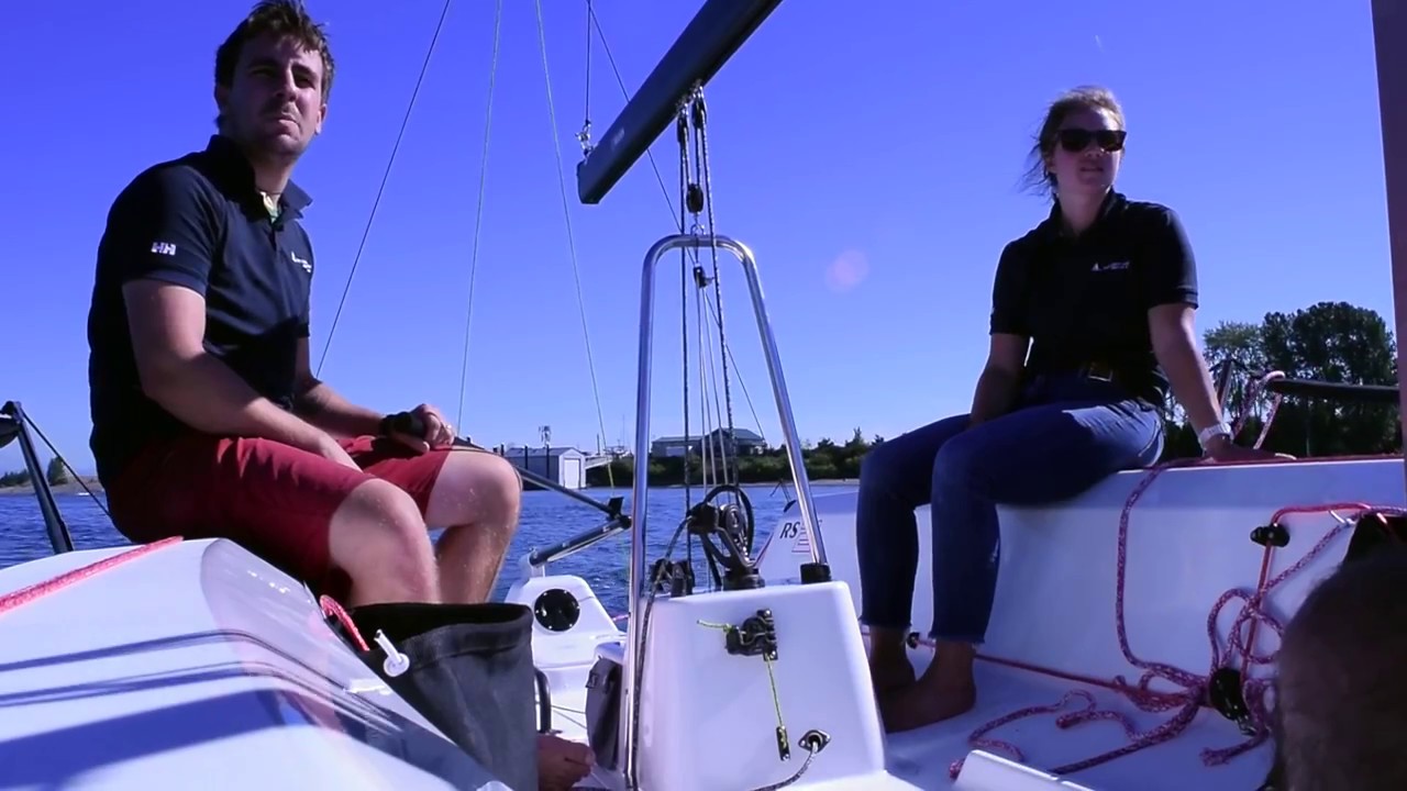 West Coast Sailing - RS21 Teaser