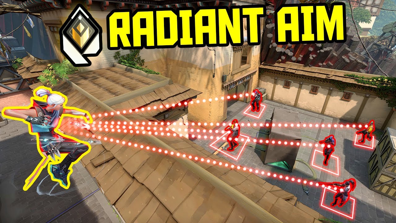 POV: You Have Radiant Aim