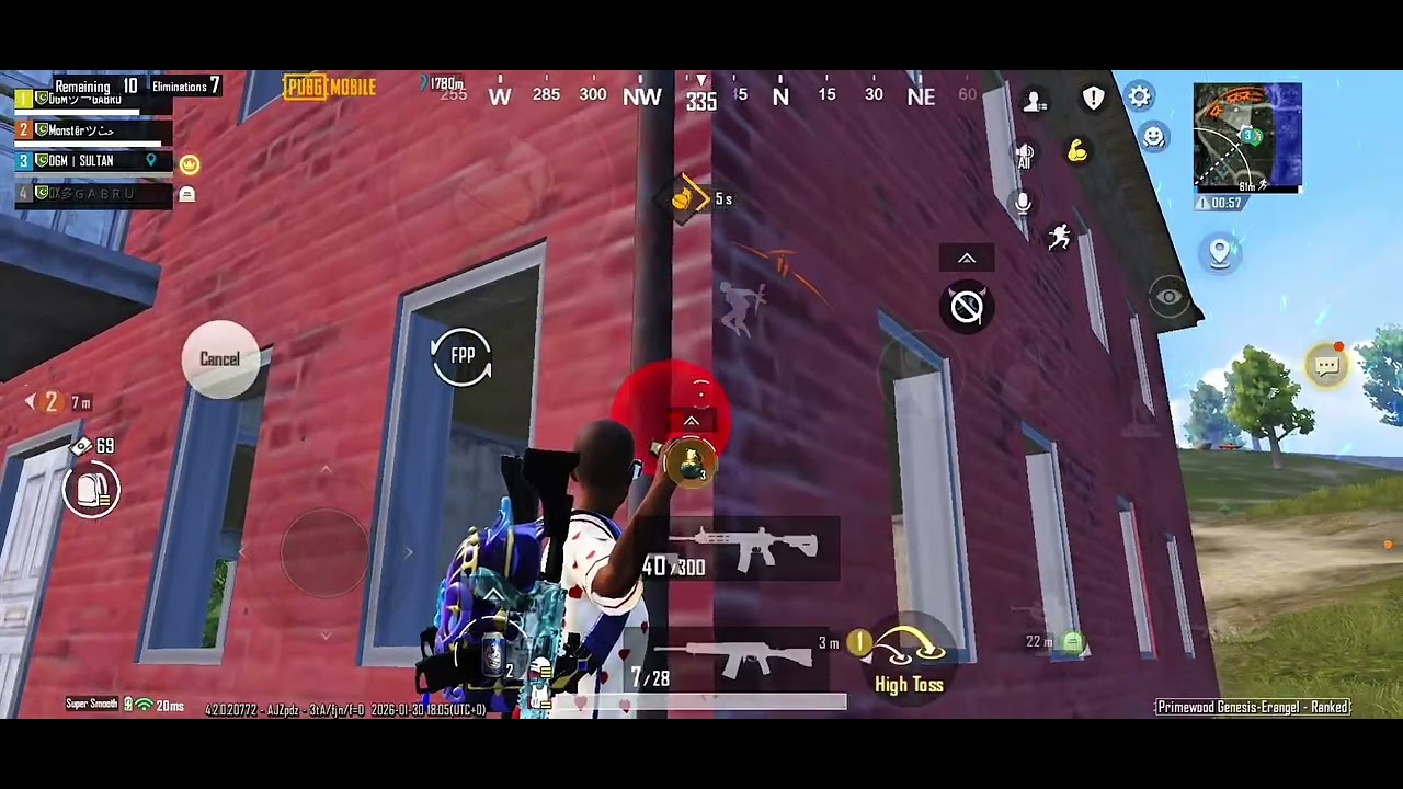 Competitive Erangle Gamplay highlights👉😎| Erangle Gamplay| Shortgameplay