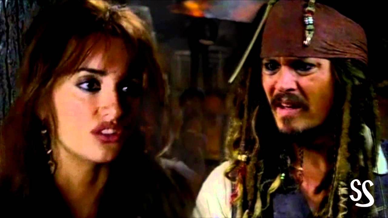 Jack/Angelica // Liar Liar {request from howrses13}