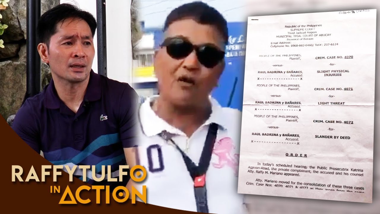 PART 2 | MARSHALL NA NAKA IRINGAN NI VENDOR, NAKASUHAN NA!