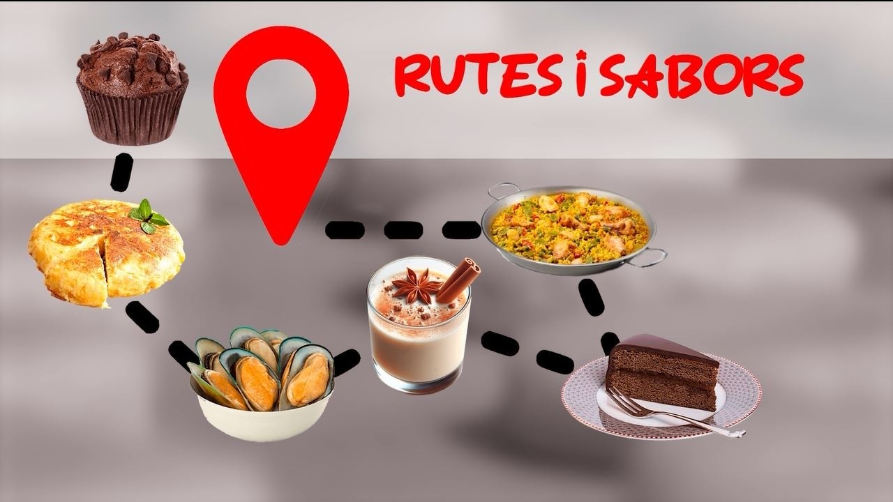 2026/02/10 - Rutes i Sabors: 💕 Entre sabors i amor