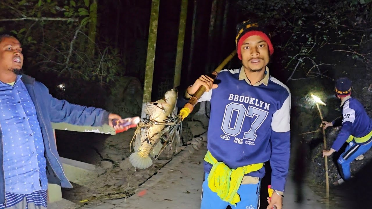 নেতা | ঐতিহ্যবাহী টেটা দিয়ে মাছ শিকার | | Traditional fishing | সিজন ০২ | পর্ব ২৬ | Mamun | Megh|