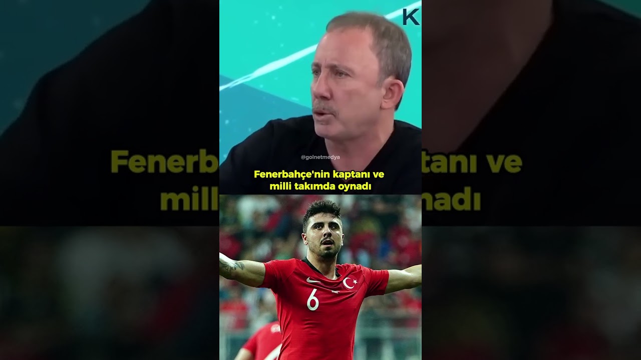 Ozan Tufan yok olmuştu, onu futbola geri döndürdüm | Sergen Yalçın