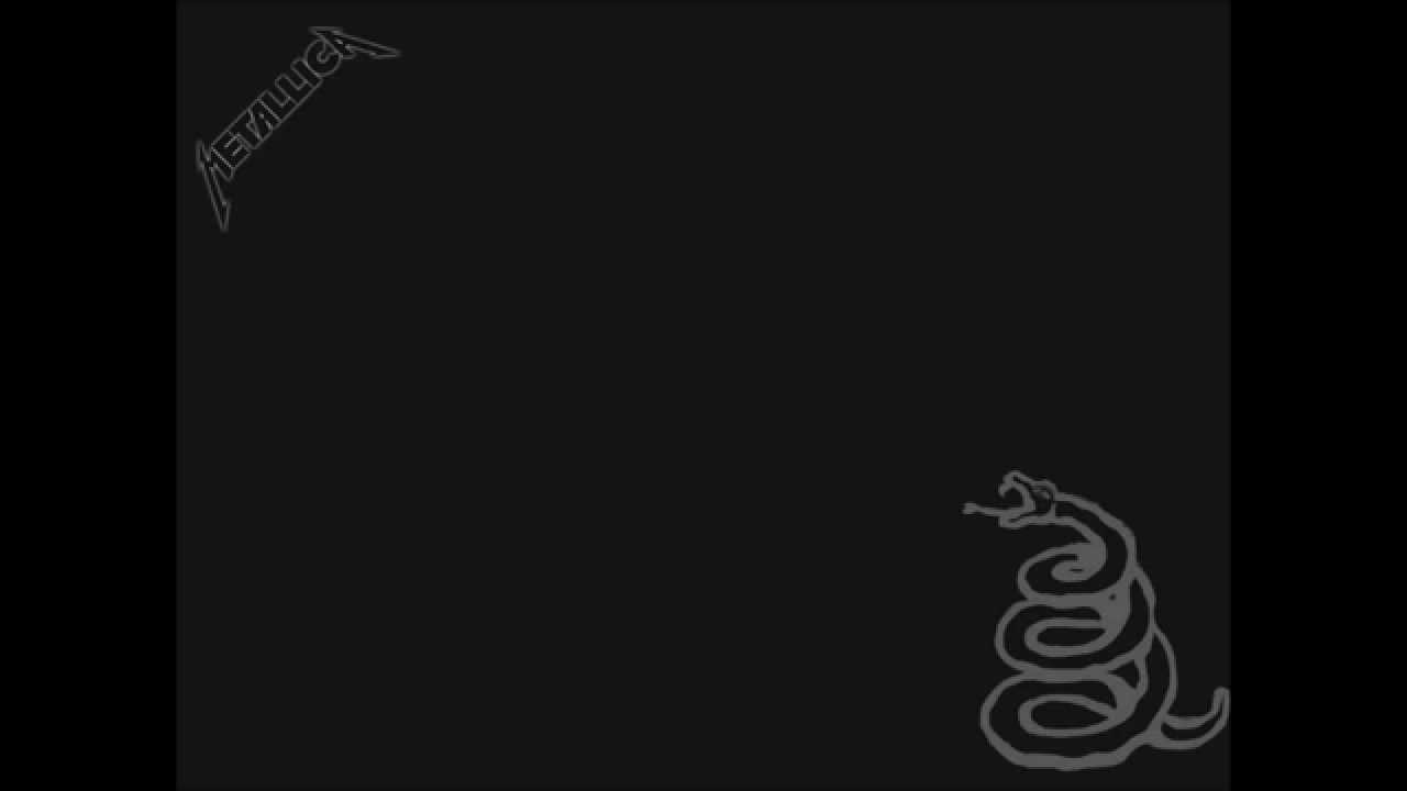 Nothing else matters (bass backing track) HD