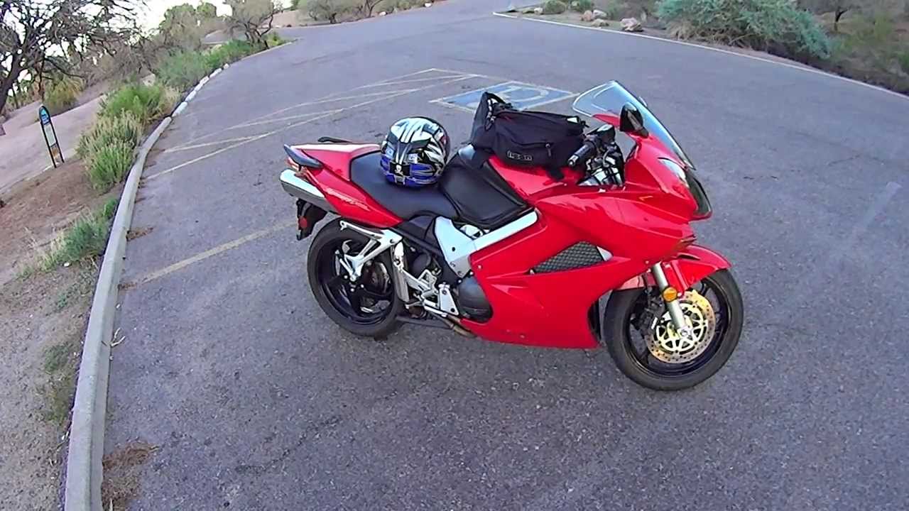 2002 VFR INTERCEPTOR FIRST IMPRESSIONS