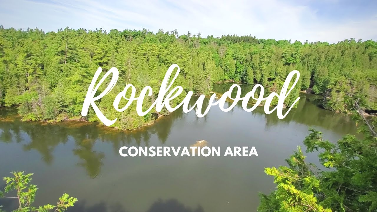 Hiking Ontario: Rockwood Conservation Area in Rockwood, Ontario, Canada