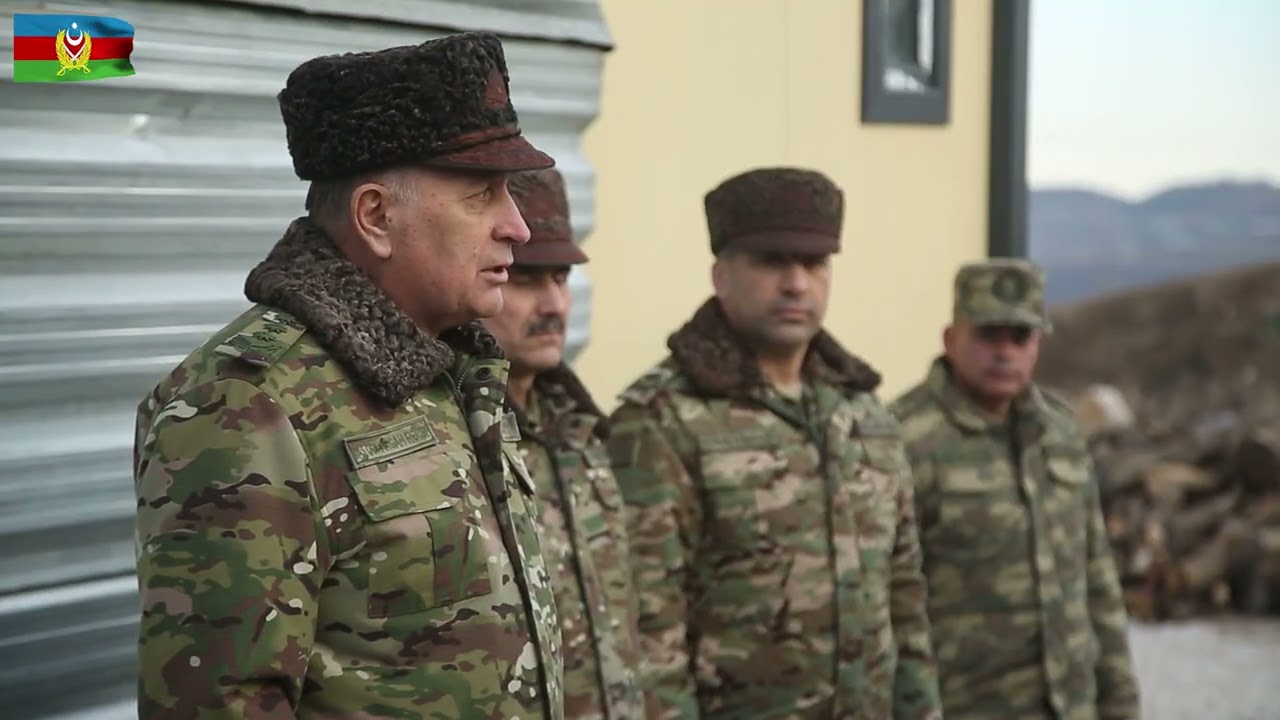 Bayram ərəfəsində Baş Qərargah rəisinin azad edilmiş ərazilərdə səfəri davam edir