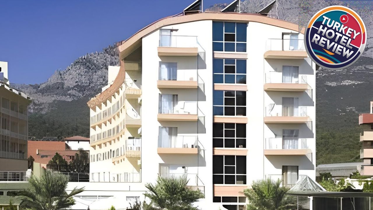 Armas Beach Hotel | Kemer, Turkey | Hotel Review 🌟