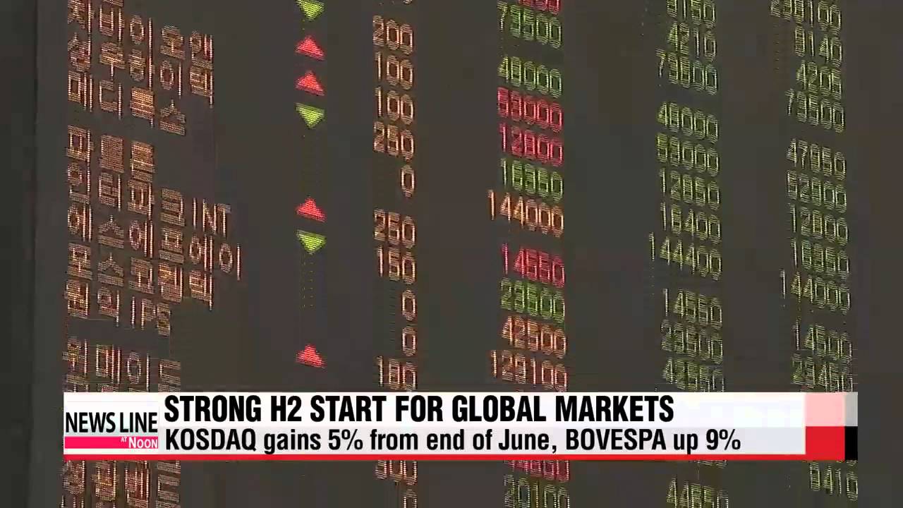 KOSDAQ gets off to strong start in H2