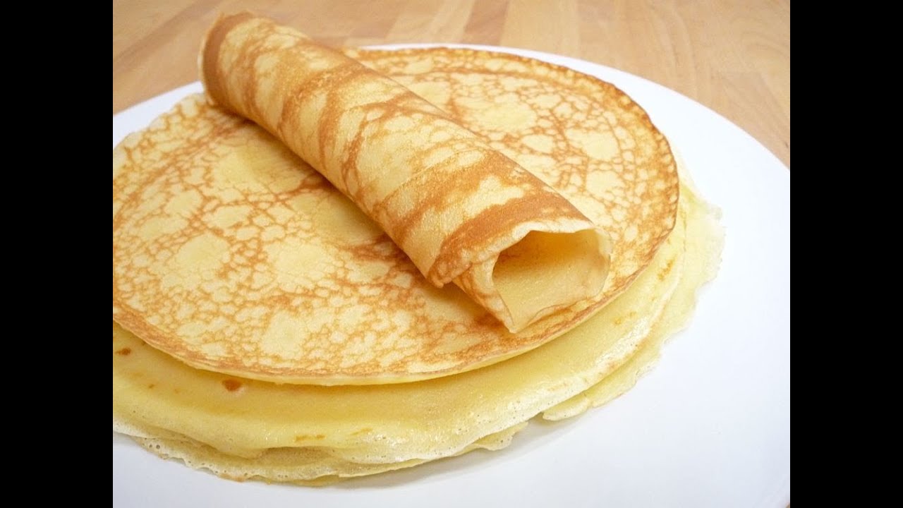 Pfannkuchen/ Eierkuchen- Basis-Teig