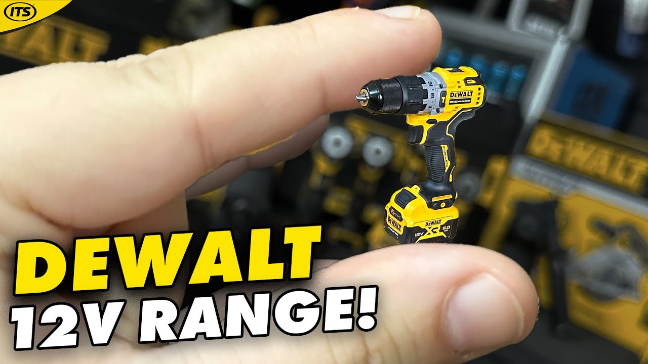 Dewalt 12V Tools - You NEED These!
