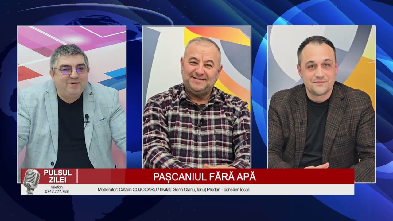 BIT TV / PULSUL ZILEI - PAȘCANIUL FĂRĂ APĂ, O NOUĂ CONDUCERE LA CLP ECOSERV