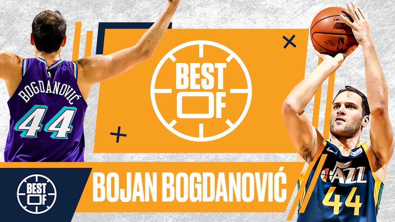 Bojan Bogdanović 2019-2020 Mixtape | UTAH JAZZ