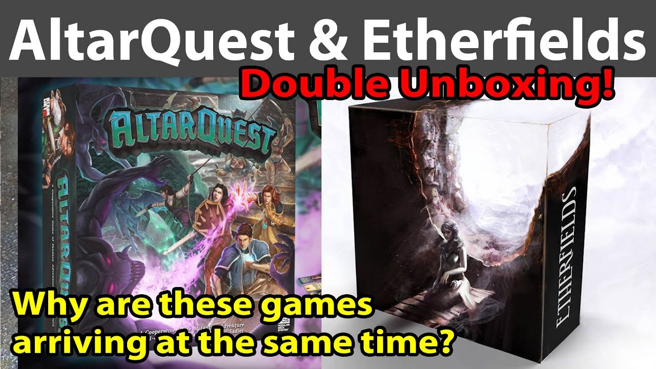 Double Unboxing: AltarQuest & Etherfields