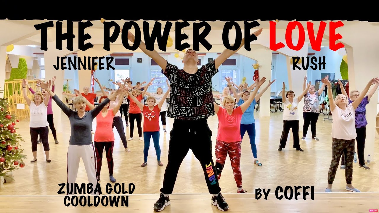 'The Power of Love' | Zumba® Gold | Cooldown by Coffi