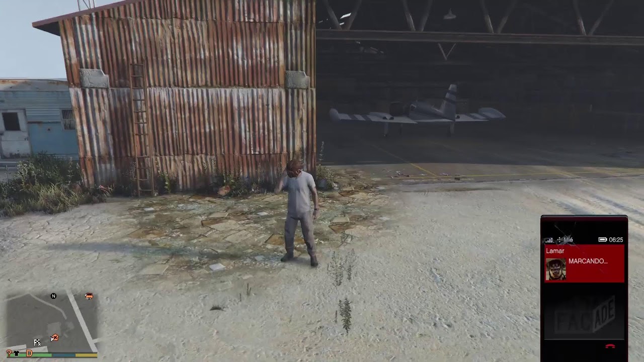Jugando a gta 5 ps5