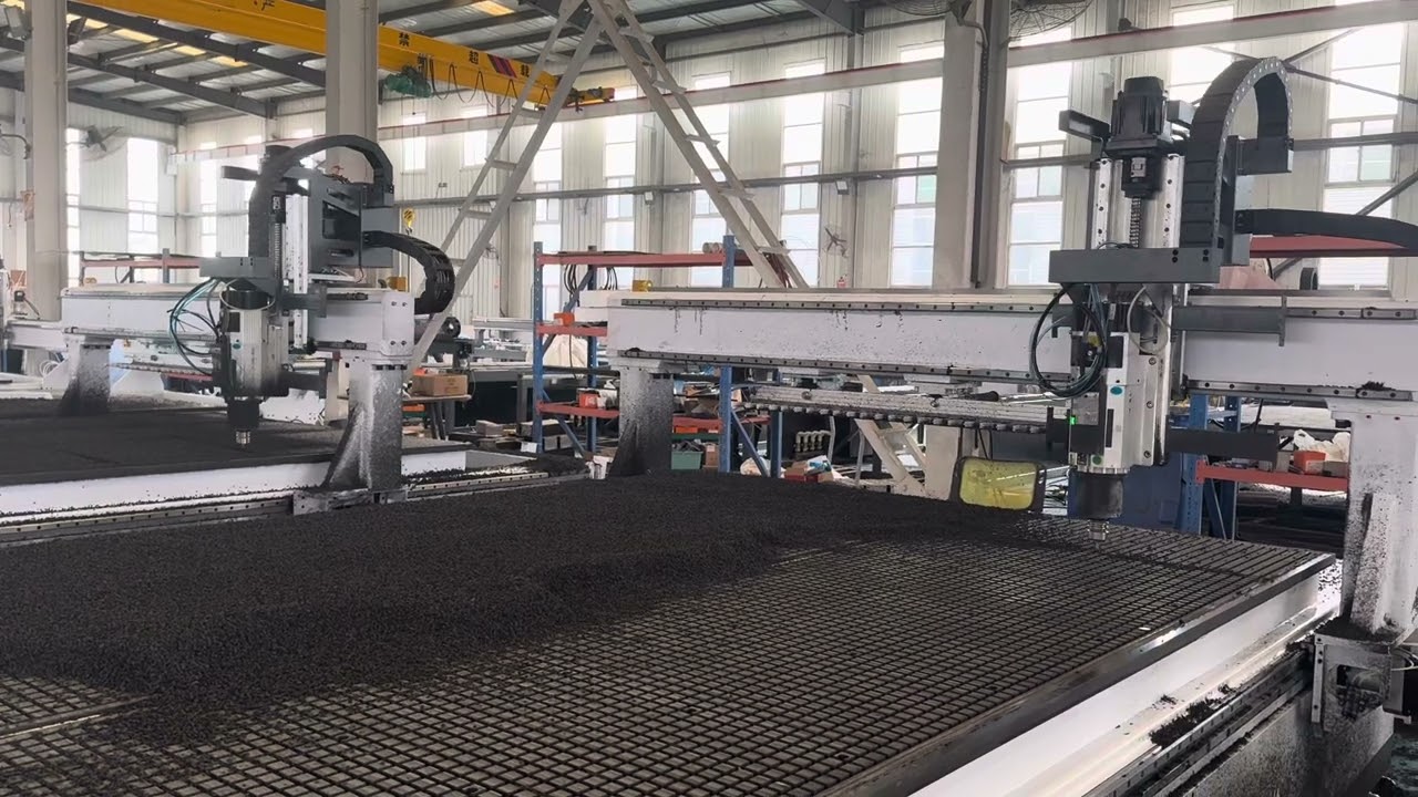 Cnc router carving vacuum table 