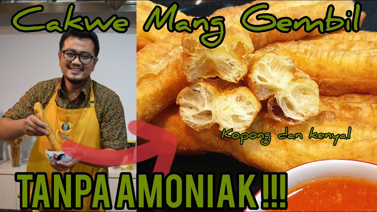 Resep Cakwe Mudah dengan Sambalnya, Tanpa biang , Siap Jualan #ideusaha #cakwemedan