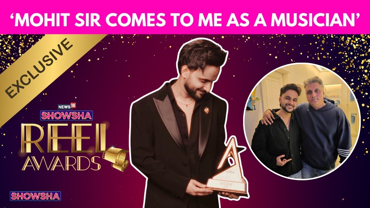 Альбом The Rish Talks Saiyaara, Мохит Сури и Джубин Наутиял на Showsha Reel Awards 2026