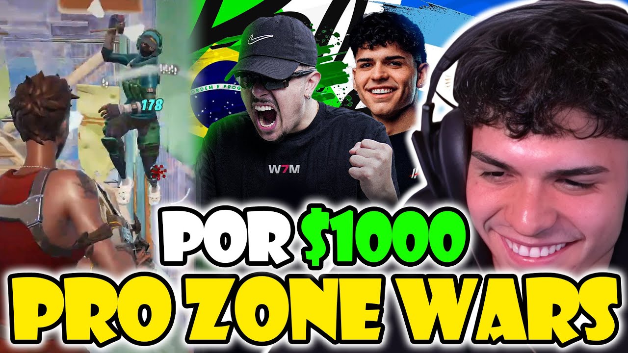 GORILON RANDU DYDY Y JOACO VS BLOQUINHO TEUZZ KAIKI Y HIROSE 4V4 POR $1000🔥PRO ZONE WARS