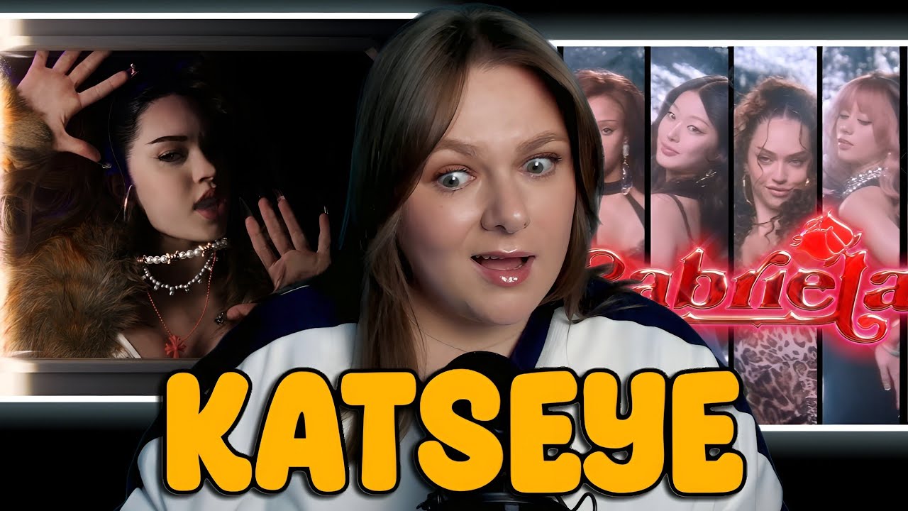 First Time Reaction to KATSEYE | 'Gnarly' + 'Gabriela' MV