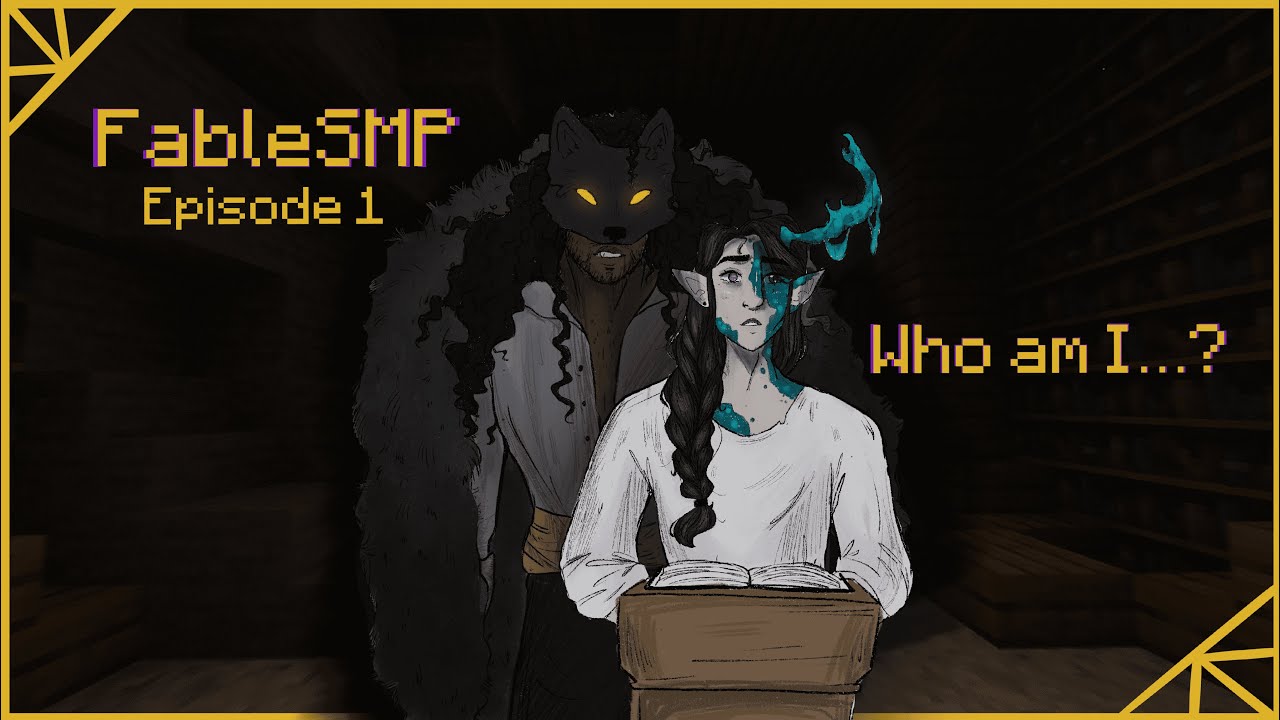 Who am I...?  { Fable SMP , Episode 1}