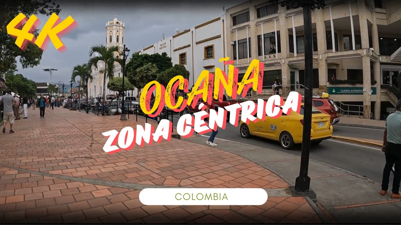Así luce la ciudad de Ocaña en el 2024. Una Mirada Única a la Ciudad #1 [4K] / PASOS POR DESCUBRIR