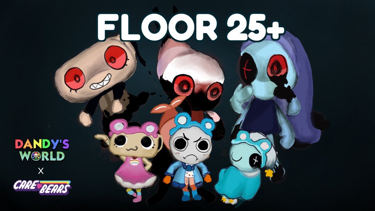 CARE BEARS TRIO RUN DANDY'S WORLD (FLOOR 25+)