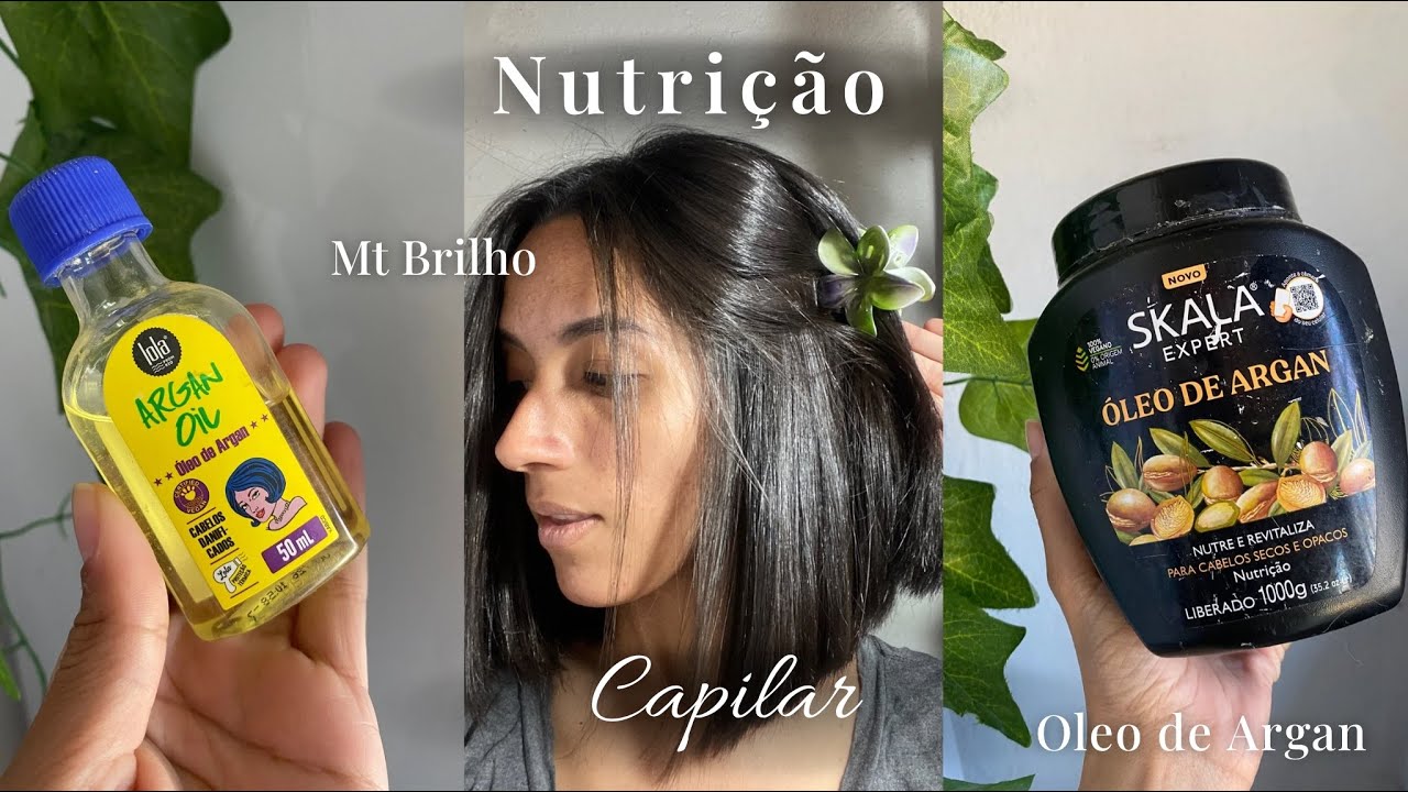Óleo de Argan da Skala - Etapa de Nutrição 