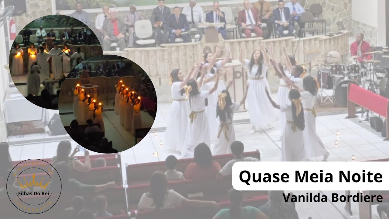 COREOGRAFIA QUASE MEIA NOITE - VANILDA BORDIERE