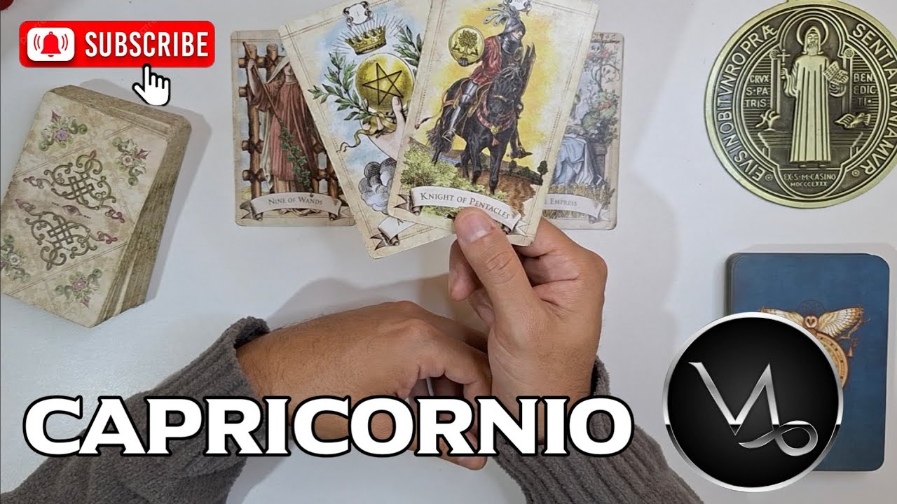 Capricornio⚜️FALTA DÍAS DE AQUELLA RESPUESTA QUE ESPERABAS POR AÑOS. VIAJE. DINERO INESPERADO 💰