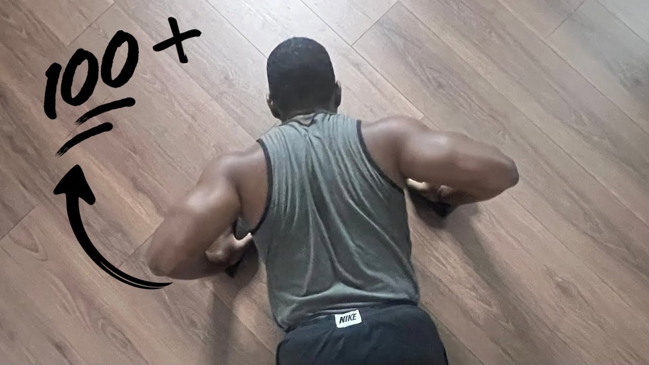 101 отжимание подряд — Преодоление собственных пределов