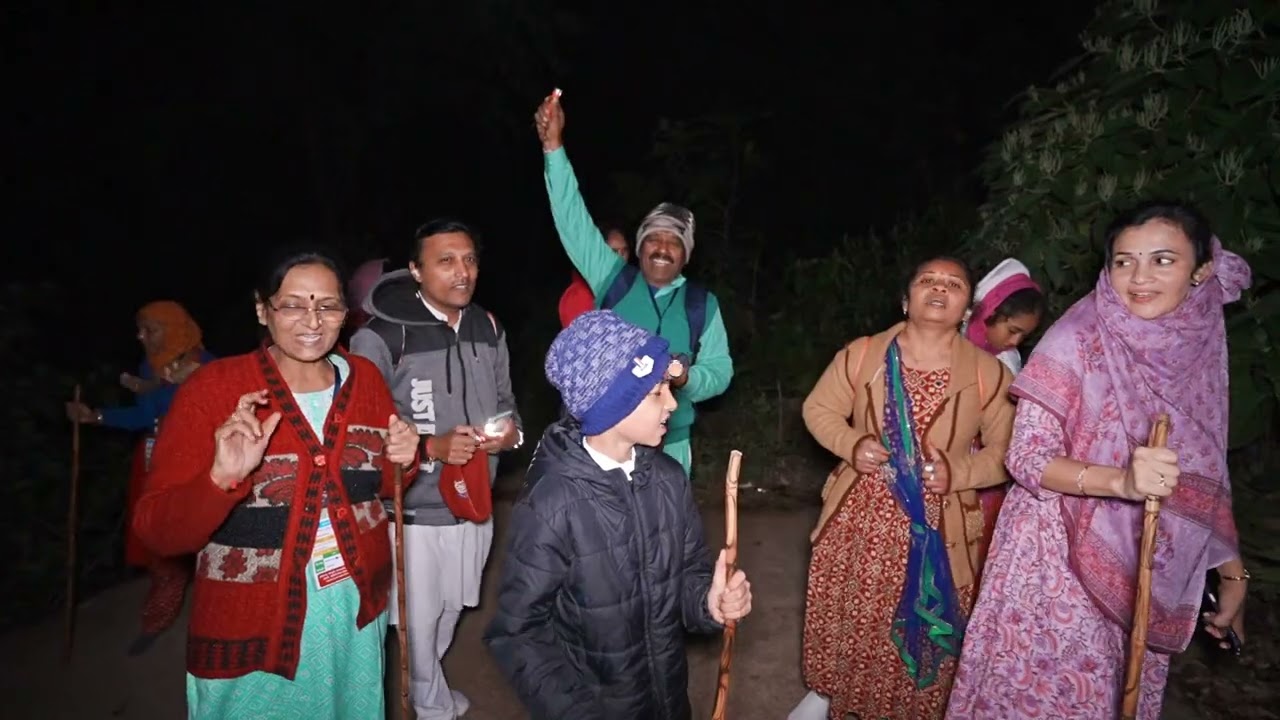Shree Shikharji yatra - upnagar Jain Sangh, Mehsana.