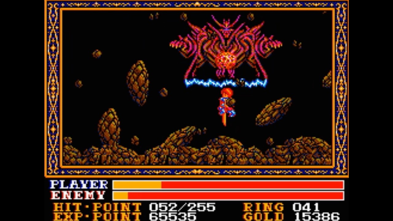 Ys III (MSX 2) Part 5 FINALE Galbalan's Island