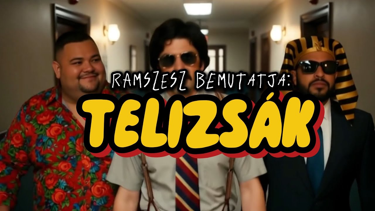 MC Ramszesz - Telizsák (Official Music Video)  | Karácsonyi rap zene | Reggae | Télapó| Magyar rap