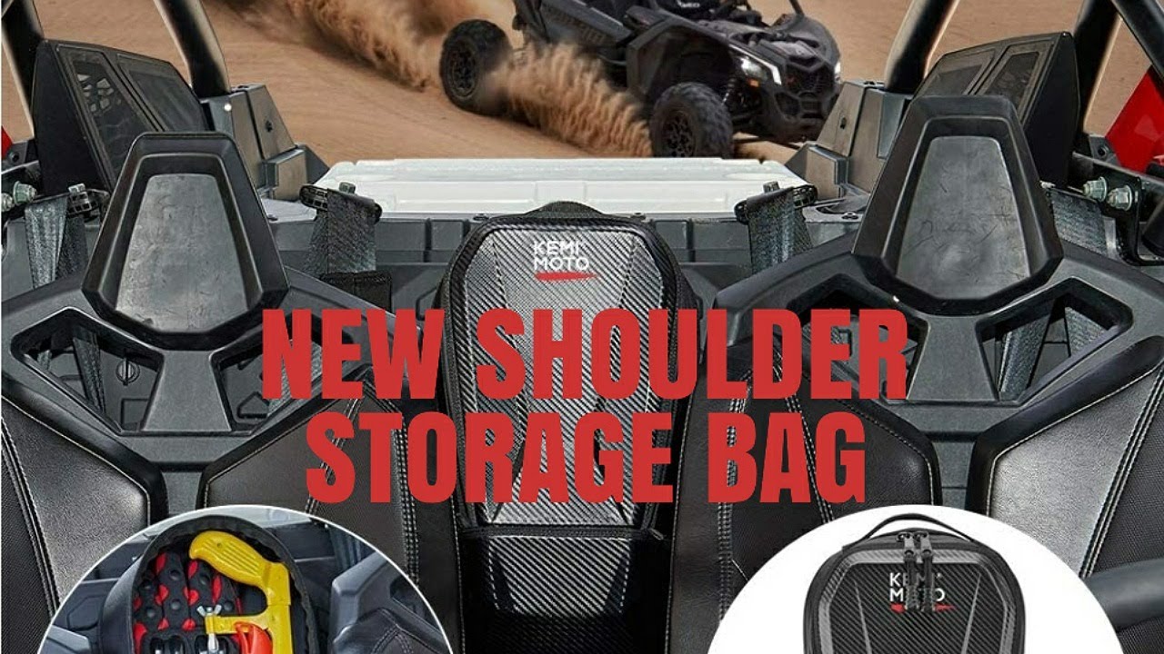 Maverick X3 Shoulder Storage Bag - Kemimoto