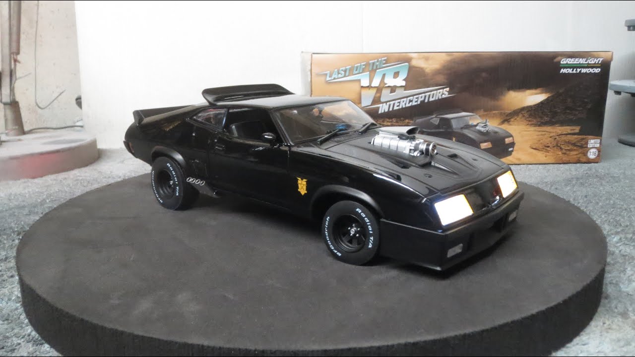 Greenlight Hollywood Mad Max Falcon XB Pursuit Special 1:18th Scale Diecast