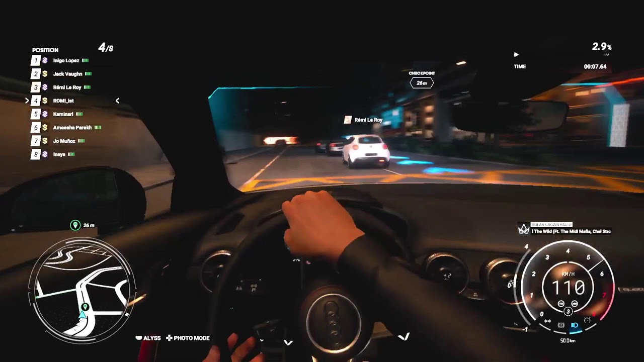Test drive Gameplay