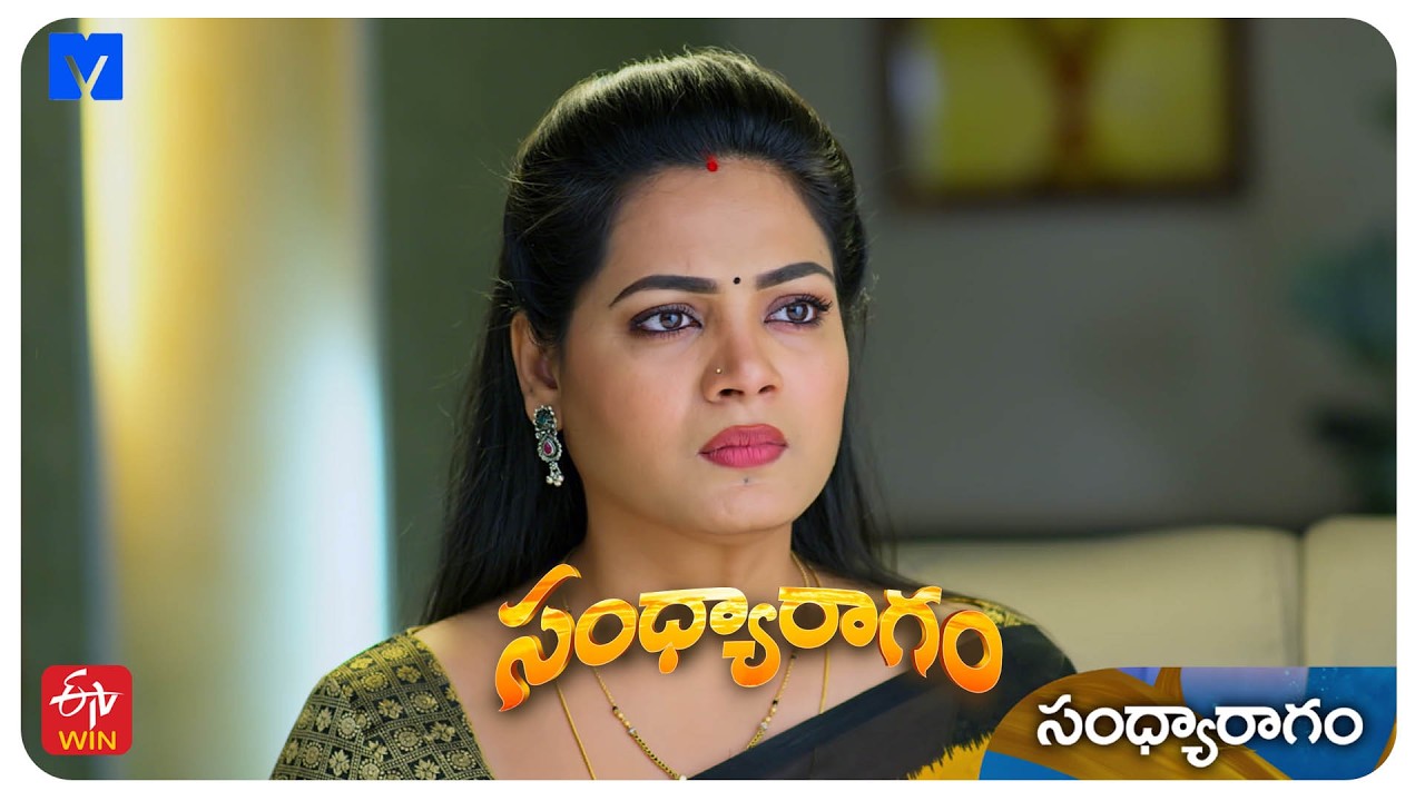 Sandhya Ragam Latest Promo - 17th March 2026 in ETV Telugu at 12:30 PM - Mallemala Tv
