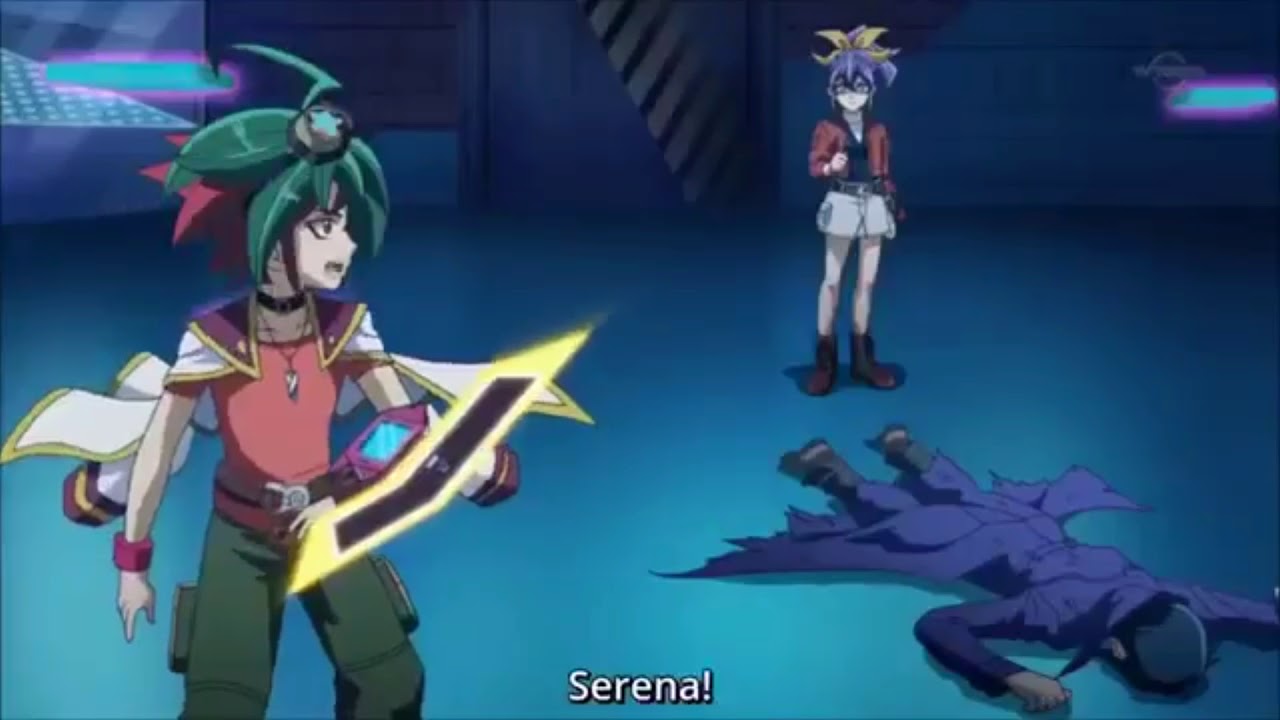 Yuya & Yuto VS Serena & Ruri AMV