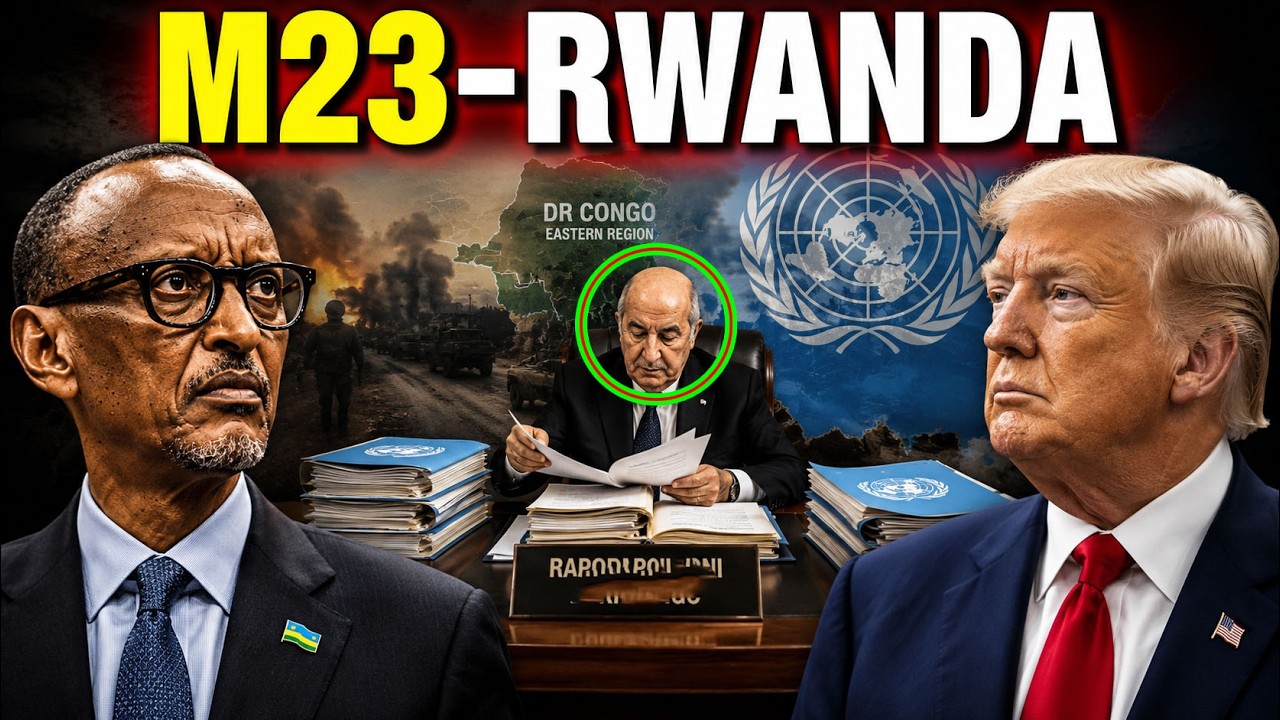 ABAGAMBANIRA URWANDA KURI TRUMP BAMENYEKANYE🚨INYANDIKO IKOMEYE IGIYE HANZE
