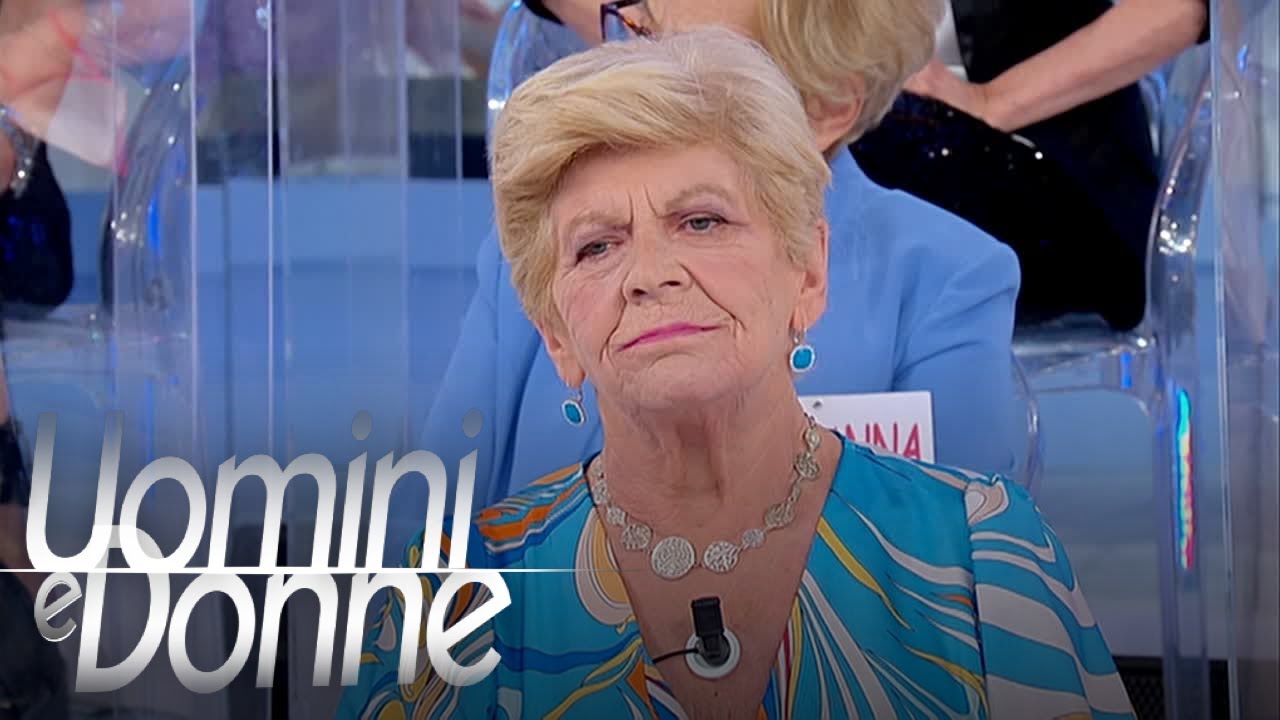 Uomini e Donne, Trono Over - Pinuccia: ''Tina cosa ne sai tu dell'amore?''