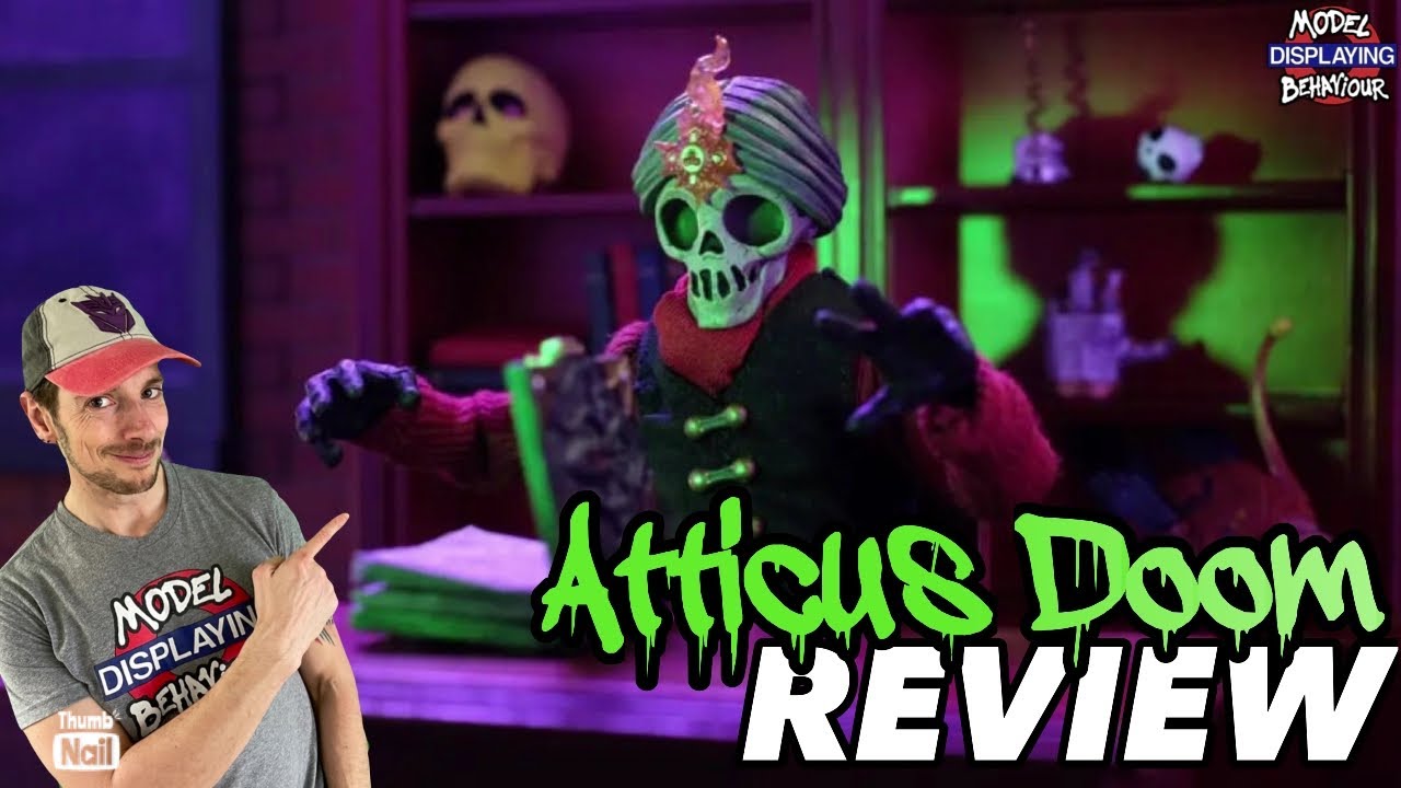 Atticus Doom Review: My favourite figure!