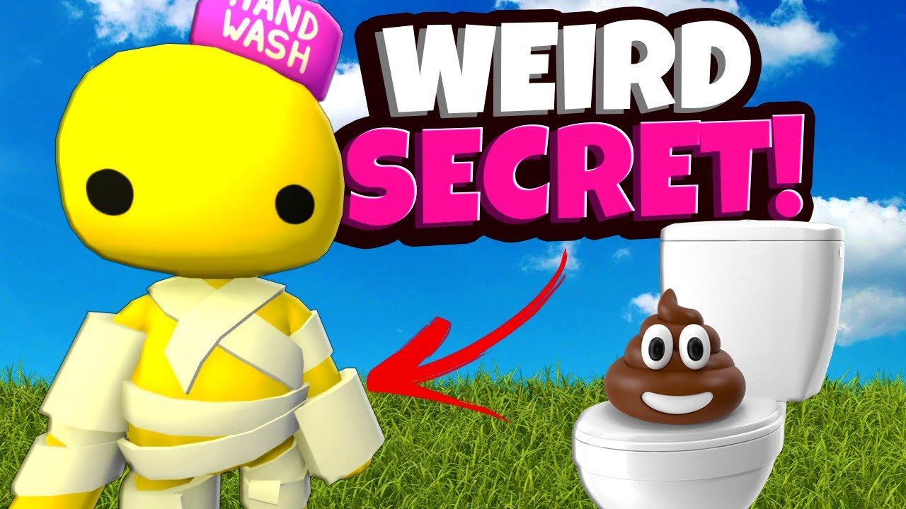 I Found a WEIRD Poop Costume in Wobbly Life...