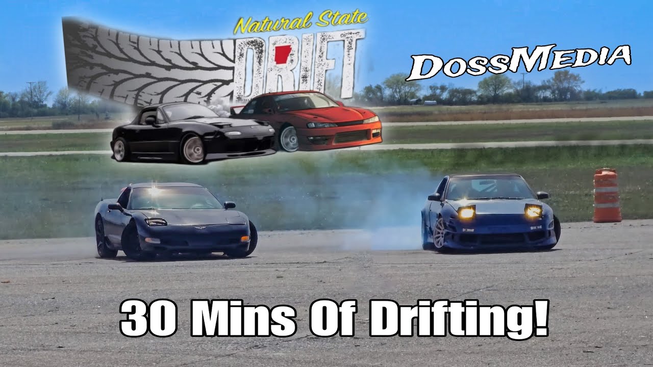 The Most Chill Drifting Video : Natural State Drift At Stuttgart Arkansas