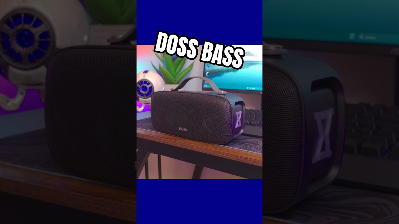 ТЕСТ БАСОВ! DOSS Extreme Boom Pro D300 🔊